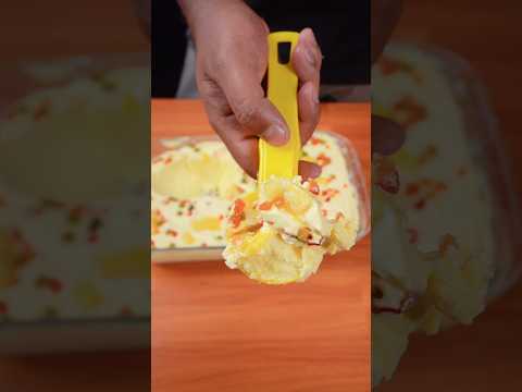 🔥 ASMR Mango Ice Cream 🥭🍦 | Creamy & Refreshing | Satisfying Dessert Sounds #shorts #asmr