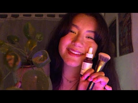 ASMR gentle tapping (for sleeping, studying etc.)