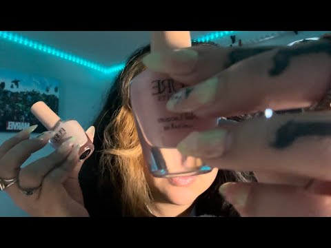 Asmr Fast And Aggressive Painting Your Nails