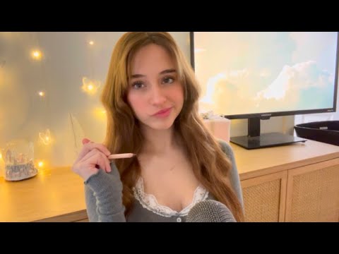 Coloring Your Face ASMR 🖍️