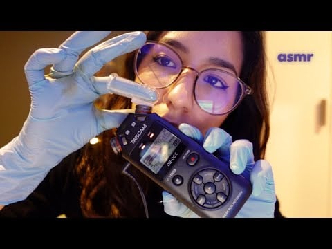ASMR | Limpieza de Oídos Profunda para Dormir (Sonidos Crujientes ✨)