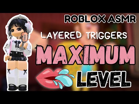 Roblox ASMR: Layered Triggers on MAXIMUM LEVEL for deep relaxation and sleep!