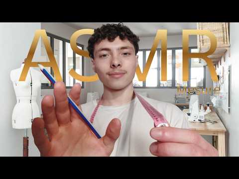 ASMR: Roleplay📏Je te mesure pour ton Cosplay📏