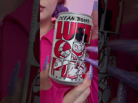 ONE PIECE - LUFFY DRINK ASMR #drinking #asmr #onepiece