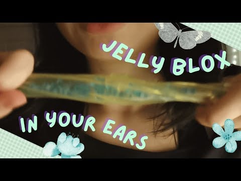 aggressive asmr | jelly blox in your ears, breathy whispers, bubbly .☘︎ ݁˖ Fernando's Custom