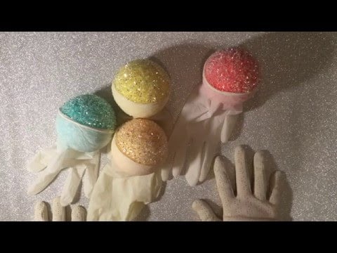 ｡.:*･ﾟLatex Gloves･:*:･ﾟ FANTASY☆* with ICE deco ball *｡ﾟ[[ASMR]]