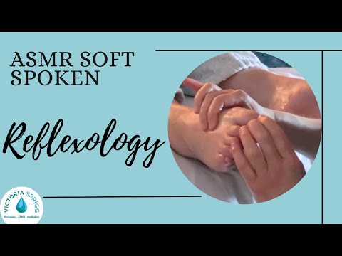 ASMR 💞 Swiss Reflex Reflexology & Brazilian Toe Technique 💞 with Victoria and Eloise | 2 of 3