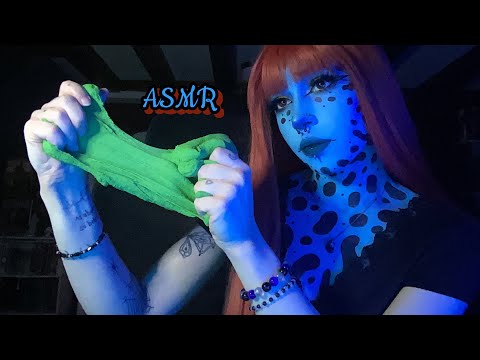 Satisfying Slime and Putty ASMR | Sticky Sounds, Crunchy Sounds, Whispering 
