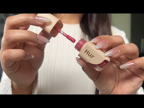 [ASMR] Doing Your Makeup With Layered Sounds With YesStyle