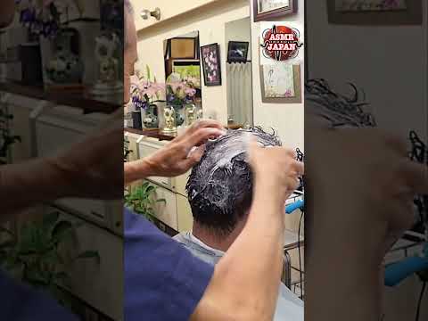 Mr. Iwagaki, OG Japanese ASMR Barber Shampoos Hinnerk