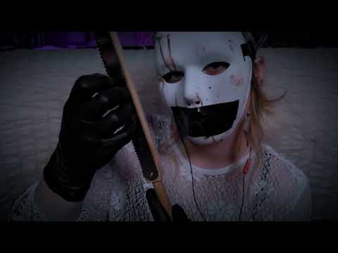 Giving you a hand 😘 ASMR! (Kidnapped)