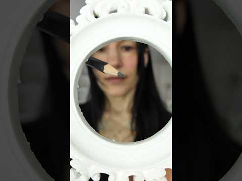 draw a portrait asmr