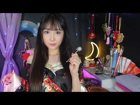ASMR Japanese Mimikaki Salon👂✨ | Foot Care & Foot Massage & Ear Cleaning & Ear Massage Shop🪶
