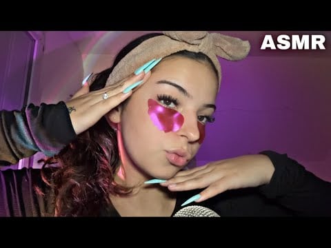 #ASMR - MA SKINCARE ROUTINE AVANT DE DORMIR 😴 