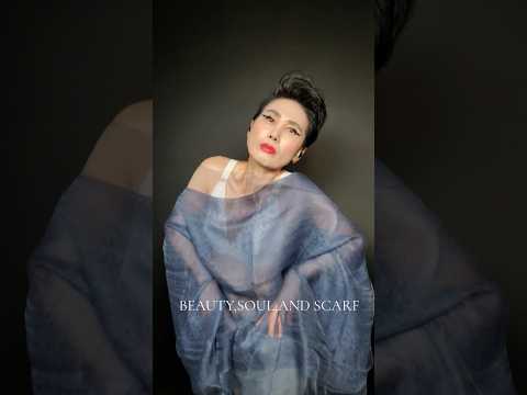 🧣 RHEA GALLERY Vol.1 — The Silent Flow of Emotion (Filmed in 4K)Founder of Scarf Flowing Art