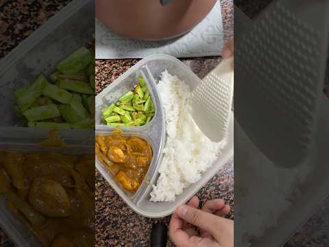 Food ASMR | Packing lunchbox for husband #notalkingasmr