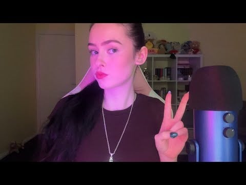 ASMR intuition tests (guessing games) ☀️