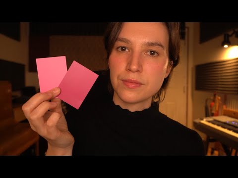 ASMR Colour Perception Examination