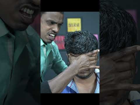 High Pressure Head Massage ASMR
