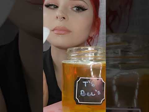#asmr #visualtingle #whispering #tingles #mouthsounds #sticky #honey