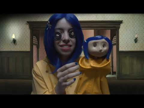 The other Coraline spends the day with you. ASMR #asmr #coraline