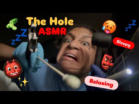 ASMR - Butthole Exam with Gloves