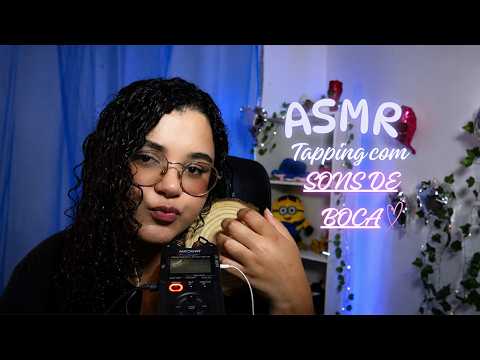 ASMR SONS DE BOCA COM TAPPING