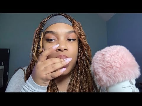 ASMR | Picasso Spit Painting 🎨 | brieasmr  