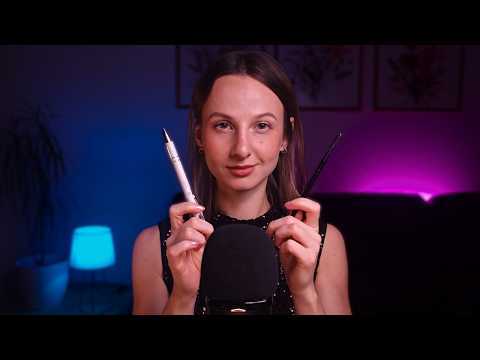 ASMR | Spoolie & Pen Nibbling 👄 (Intense Mouth Sounds)
