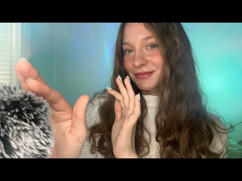 ASMR | Hand Sounds, Hand Movements, Whisper Rambles 💙