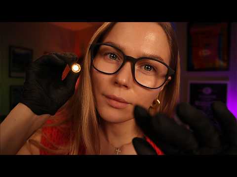 ASMR Let Me Examine Your Face 🔎 Up Close Personal Attention