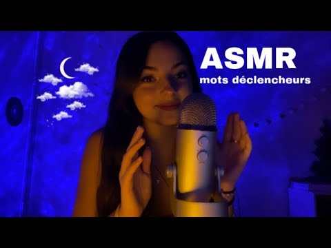 #ASMR - VOS MOTS DÉCLENCHEURS 🤍