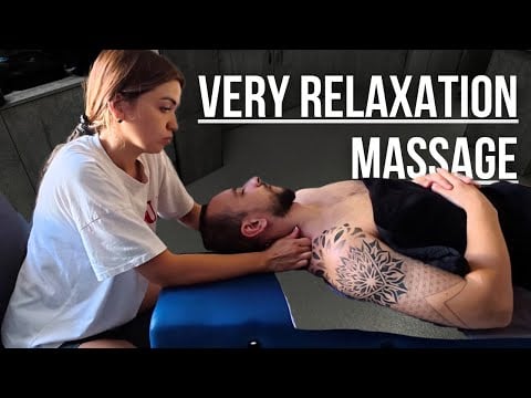 Deep Relaxation Full Body Massage – Stress Gone Instantly