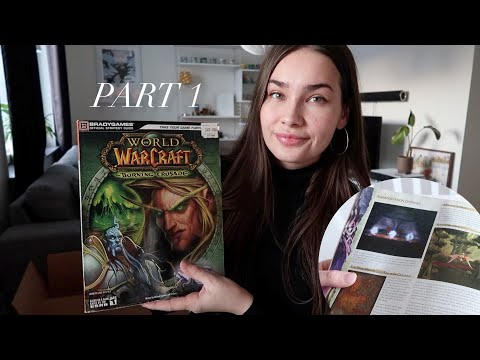 ASMR World Of Warcraft Official Strategy Guide (The Burning Crusade) PART 1