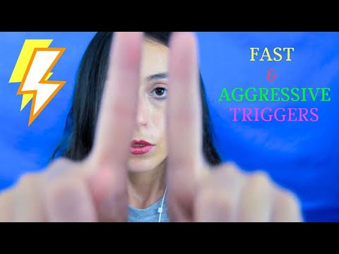 TRIGGER DALLA A ALLA Z (FAST AND AGGRESSIVE) 😍/ASMR ITA