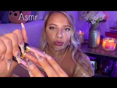 Asmr without a plan | fall asleep 😴 (sort of a fail)