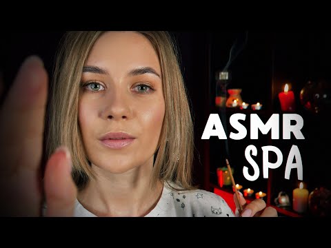 ПОКРОЮ ТЕБЯ МУРАШКАМИ | АСМР СПА МАССАЖ ЛИЦА И ШЕИ | TINGLE SPA OIL FACE MASSAGE ASMR| FACE TOUCHING