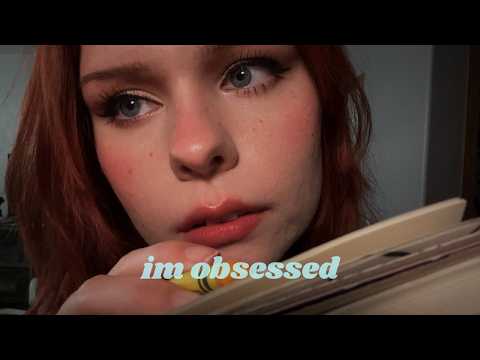 ASMR Girl With No Boundaries Draws You Again (Intentional, Focused Sketching)