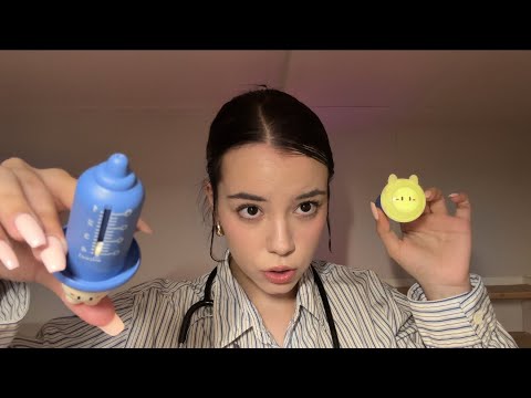 ASMR but You Visit the Hospital by Yourself🤒 | Pediatrician Roleplay