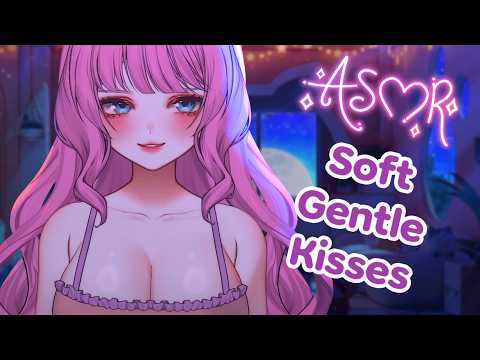 ASMR Soft Kisses for my Good Boy 🩷 Positive Affirmations & Up Close Personal Attention