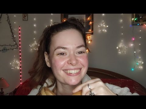 Asmr facial routine treatment Part 2!!!(whispering, tapping)