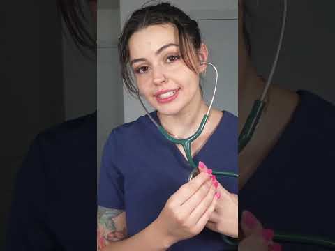 Nurse Mercy Gives You An Assessment But It's Thundering Outside #asmr  #personalattetnion #roleplay