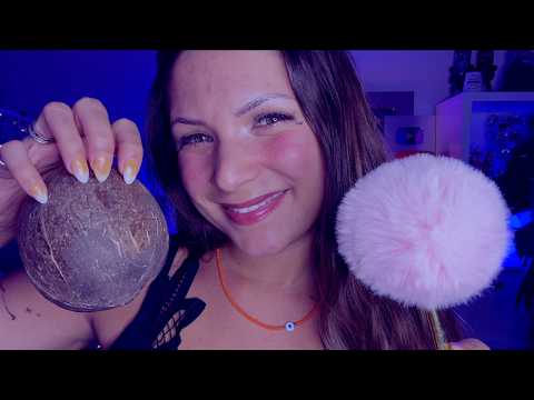 ASMR wenn du jetzt noch wach bist aber schon schlafen solltest - Coconut + Energy Rain, Butterfly