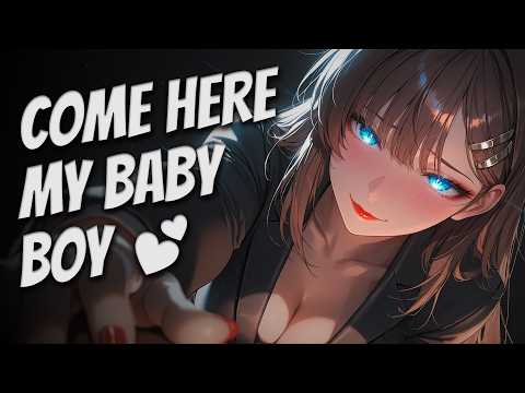 [F4M] - Mommy-Girlfriend Takes Care of You While You're Sick | ASMR Roleplay