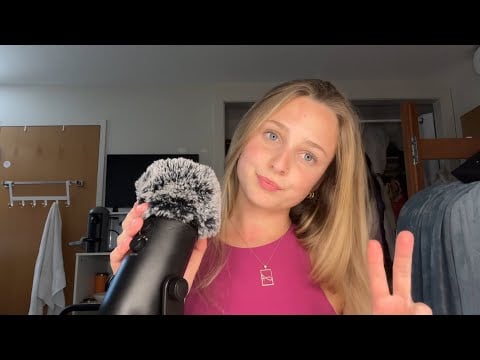 ASMR Counting And Mic Scratching