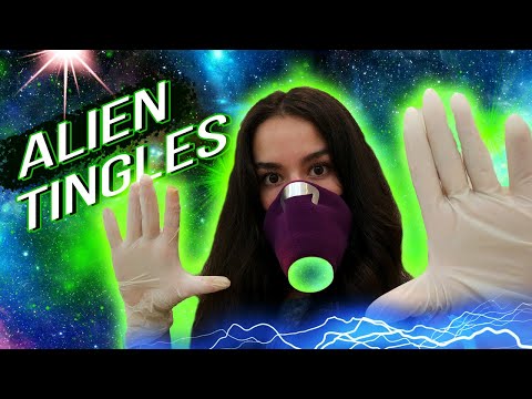 Asmr Personal Attention ⭐️ Asmr Alien ⭐️ Asmr Breathing, Asmr Scratching, Asmr Gloves, Latex Gloves