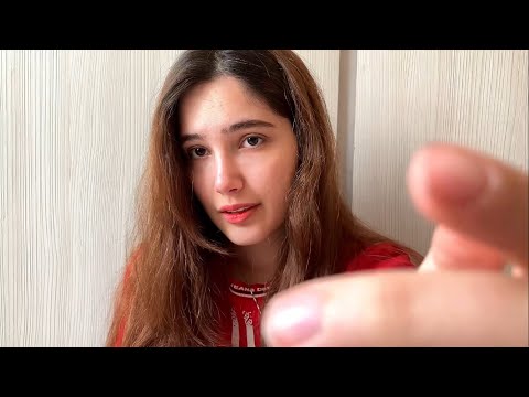 ASMR / GENTLE FACE TOUCHING