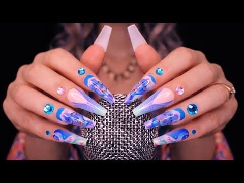 This Mic Scratching Feels Like a Brain Massage 🧠✨ Deep Sleep ASMR