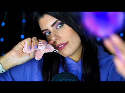 ASMR 😴 PROVA A NON DORMIRE CHALLENGE (Intense Whispering, Water Sounds, Rilassamento guidato...)