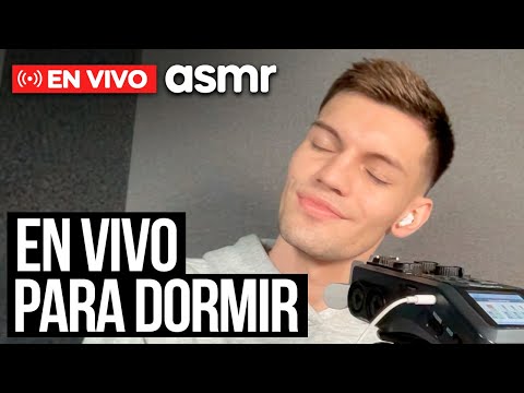 ASMR en VIVO español PARA DORMIR en MINUTOS